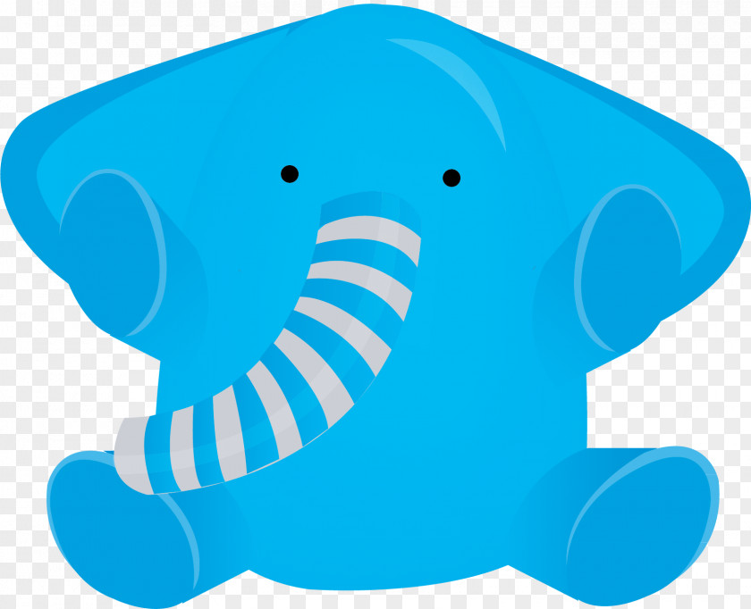 Elephant Clip Art Vector Graphics PNG