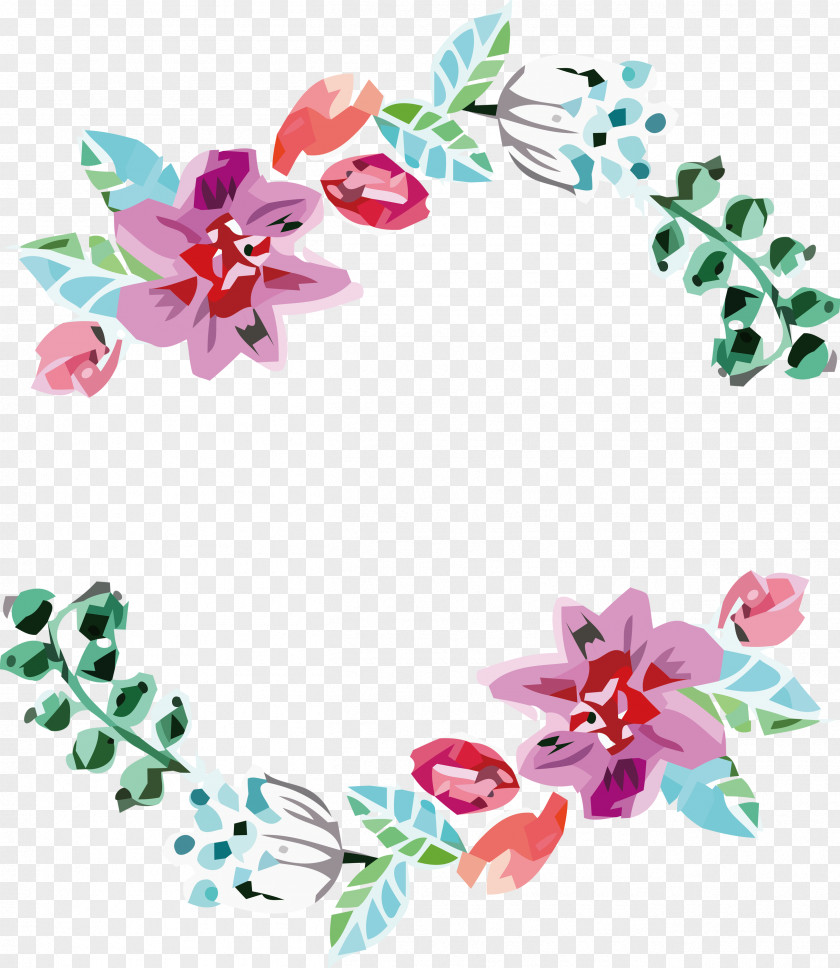 Floral Design PNG