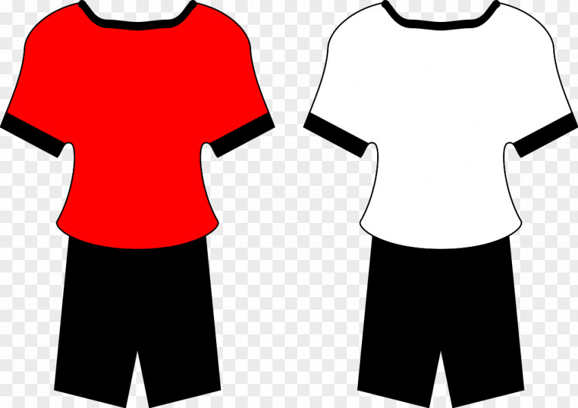 Football Kit T-shirt Shoulder Sleeve Dress Outerwear PNG