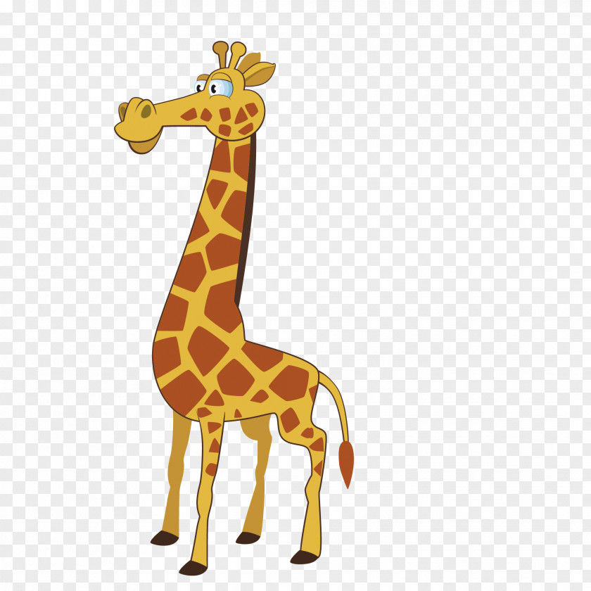 Giraffe Vector Graphics Clip Art Image PNG