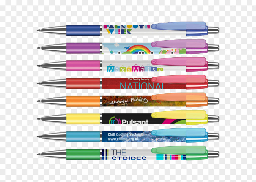 Promotional Panels Ballpoint Pen Pencil Office Supplies Brand PNG