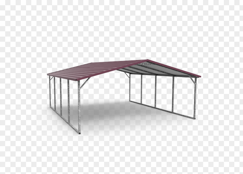 Roof Carport Steel Building Eaves Garage PNG