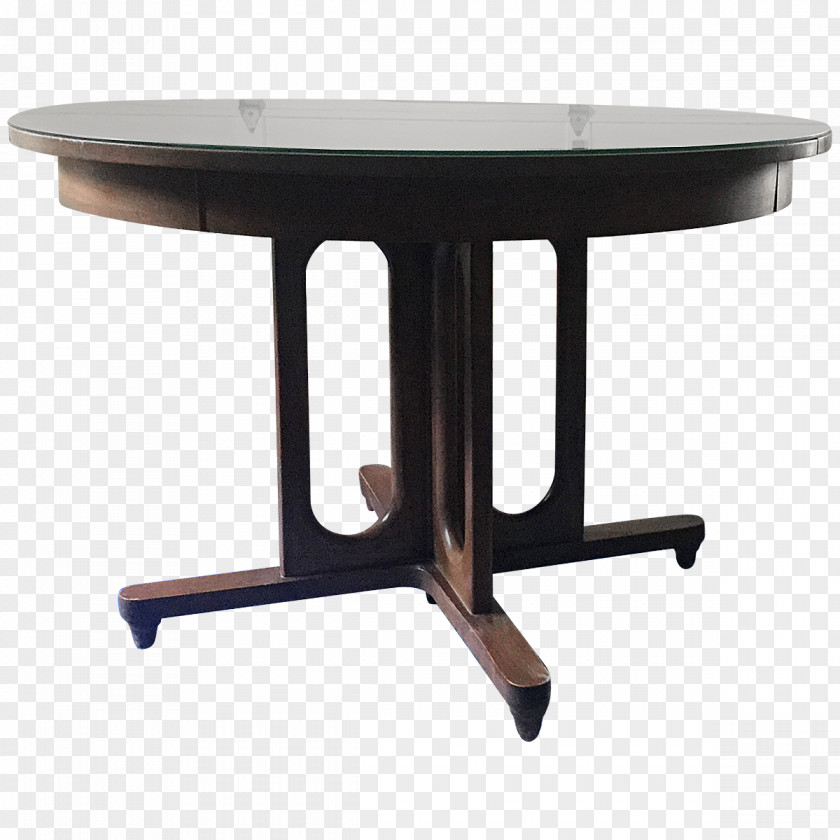 Round Dining Table Picnic Matbord Room Garden Furniture PNG