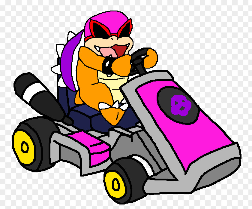 Roy Koopa Mario Kart 7 Super Kart: Double Dash Wii 8 PNG