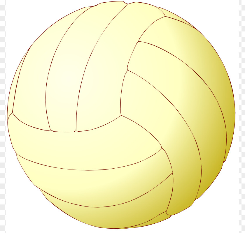Sports Balls Pictures Volleyball Ball Game Clip Art PNG