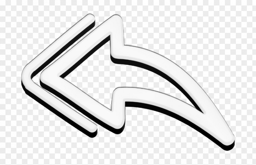 Arrows Icon Hand Drawn Back Arrow PNG