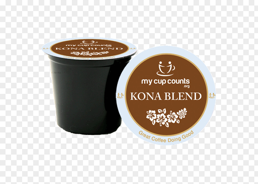 Coffee Kona Espresso Iced Cup PNG