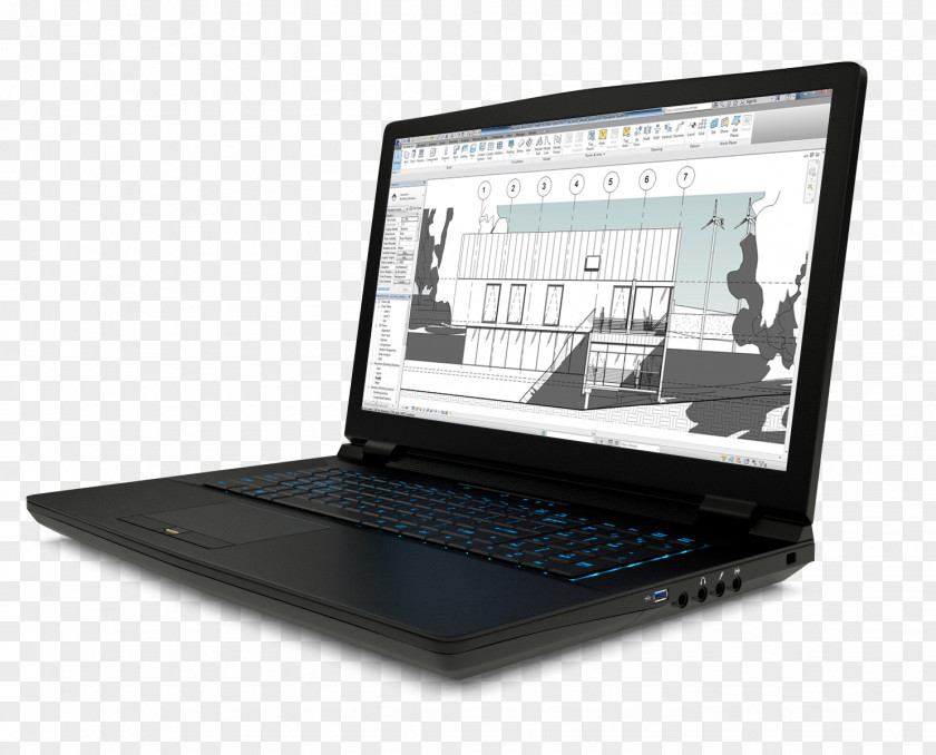 Computer Student Laptop Netbook Autodesk Revit Workstation PNG