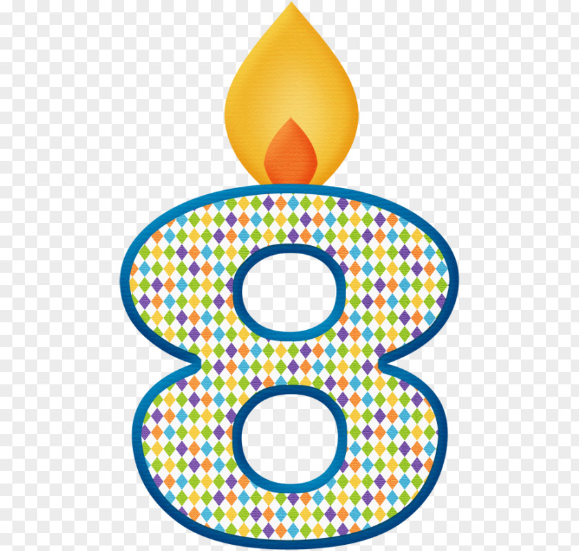 Cricut Birthday Cards Clip Art Numerical Digit Number Candle PNG