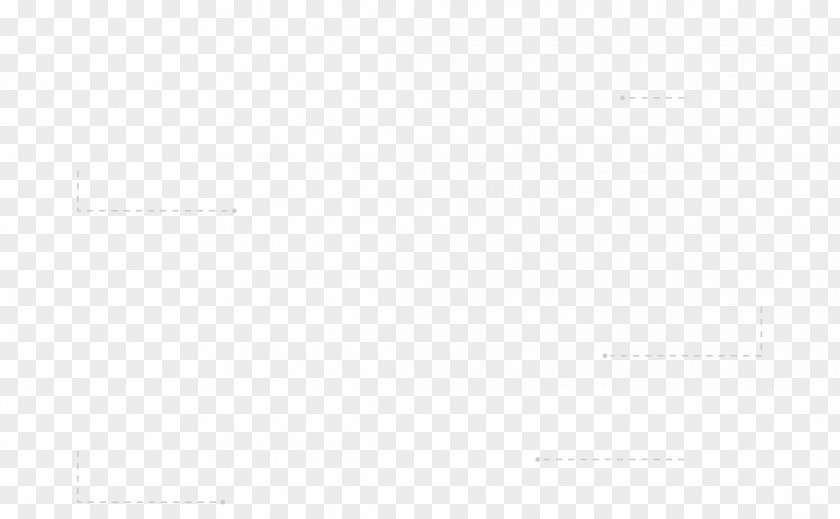 Dotted Line Rectangle White PNG