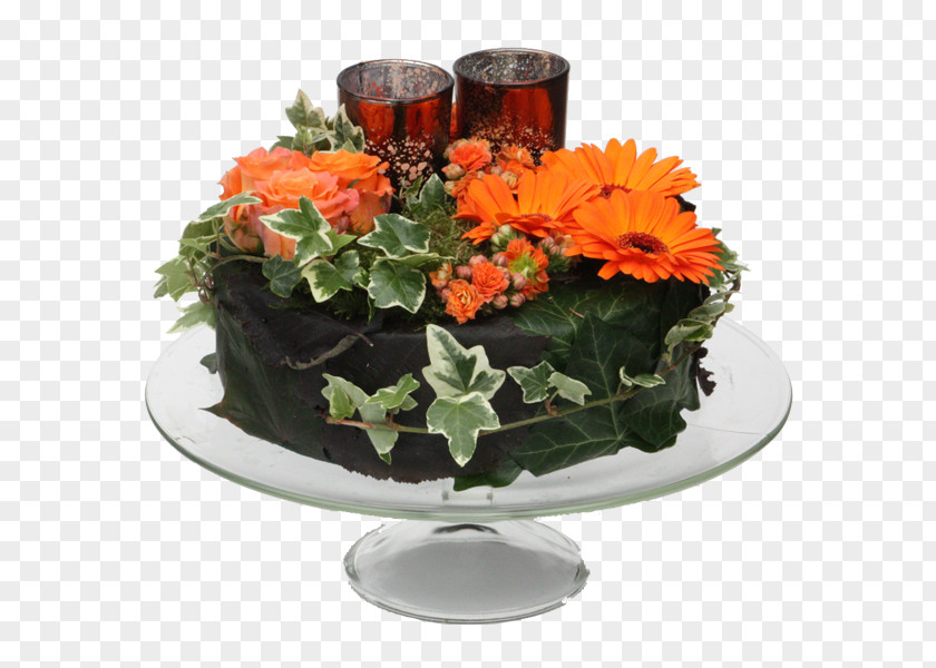 Funeral Table Cut Flowers Floristry Vase PNG