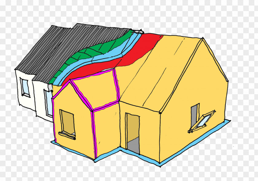 House Roof Property PNG