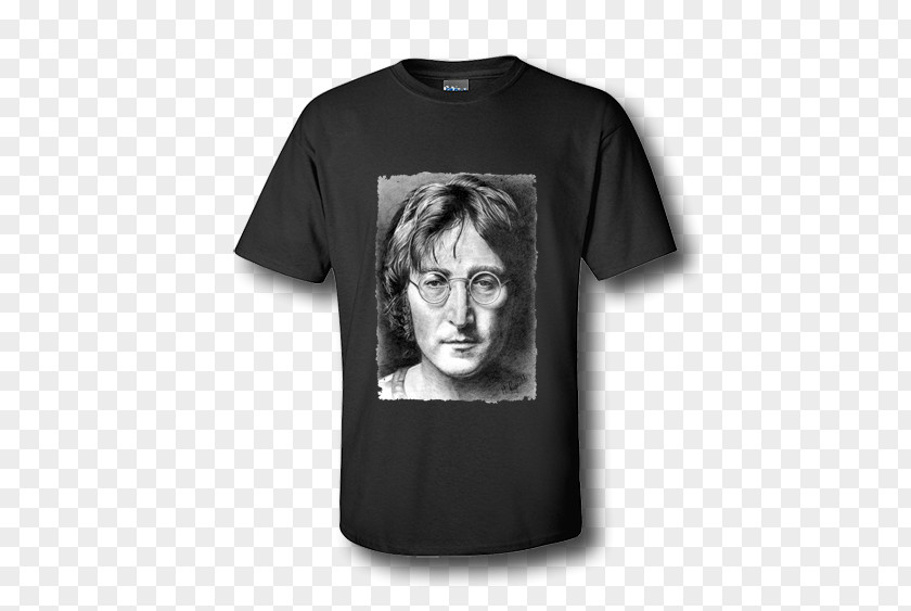 John Lennon T-shirt Sleeve Art PNG