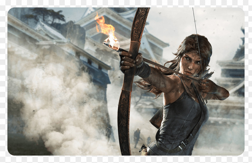 Lara Croft Tomb Raider: Underworld Rise Of The Raider Shadow PNG