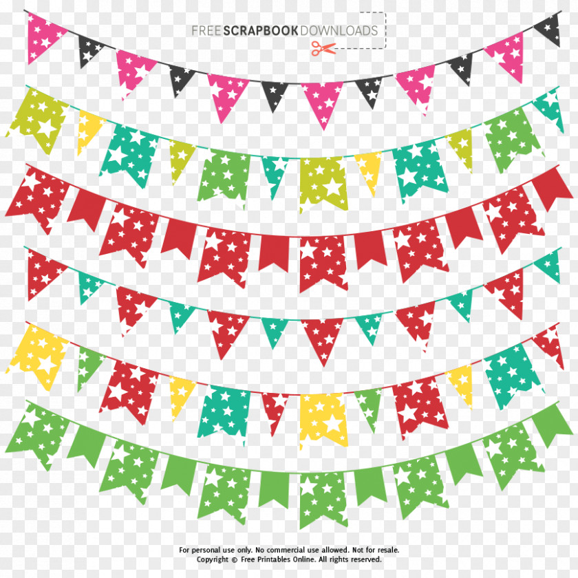 Scrapbook Paper Digital Scrapbooking Embellishment Banner PNG