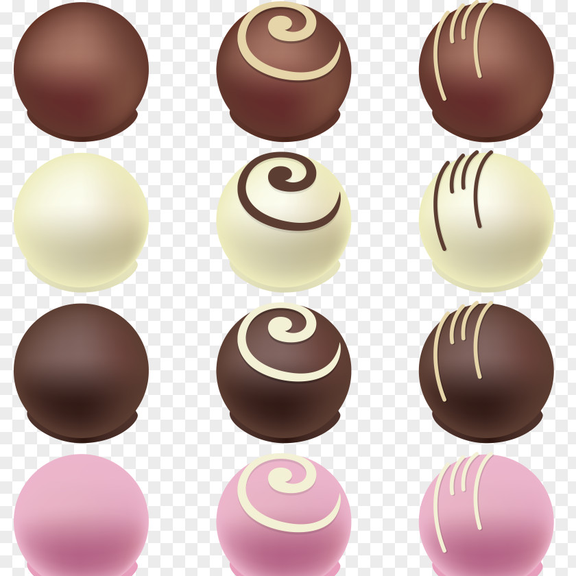 Valentine Chocolate Truffle Balls Bar Lollipop Candy Cane PNG