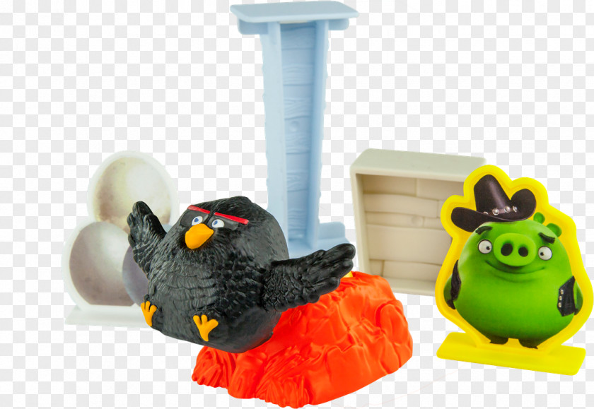 Angry Birds Stella McDonald's Happy Meal Toy McFlurry PNG