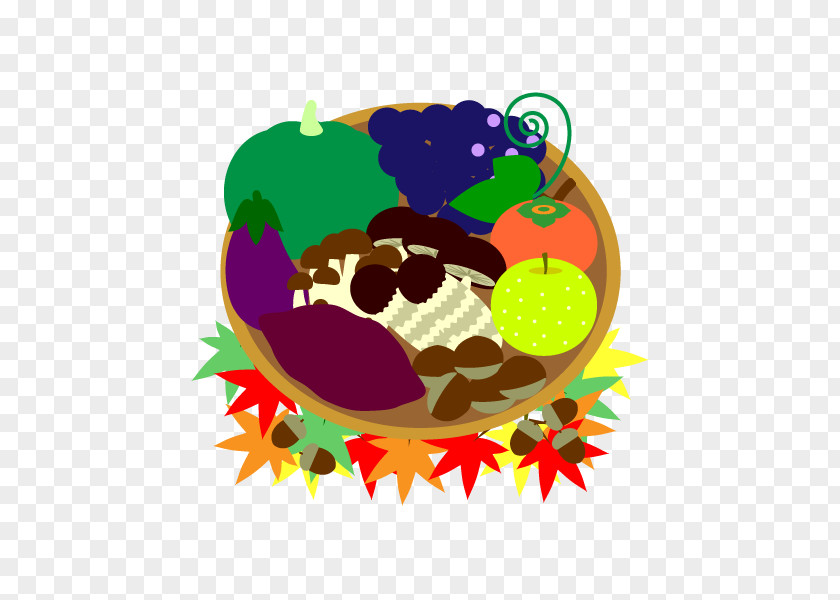 Autumn Fruit Food Clip Art PNG