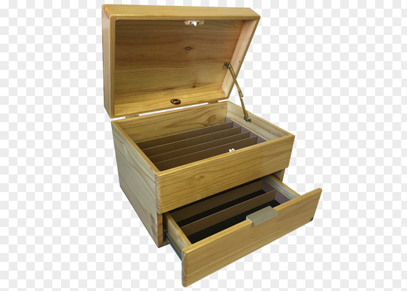 Box Drawer Fishing Tackle Plywood PNG