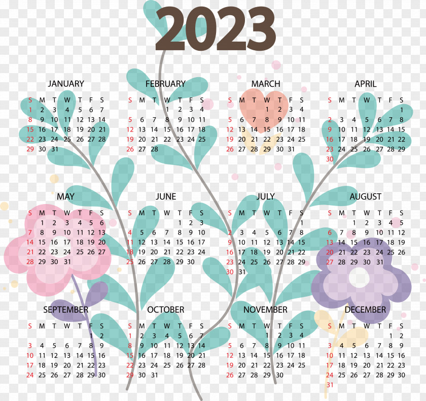 Calendar Wallet Calendar Icon Plant Holiday PNG