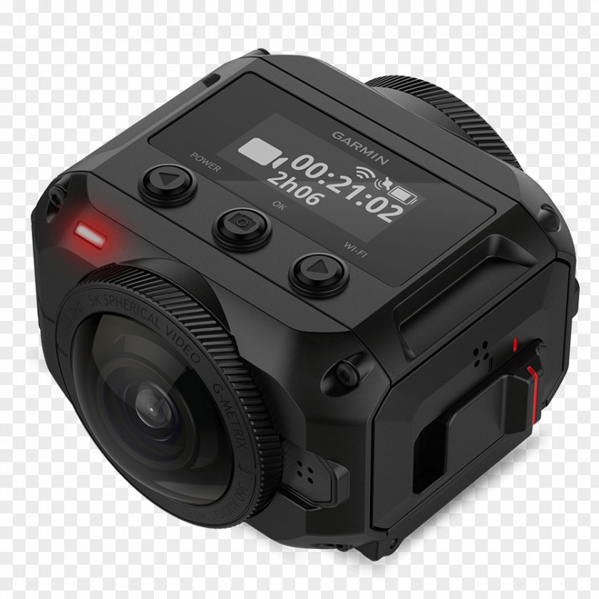 Camera Garmin VIRB 360 Immersive Video Omnidirectional Ltd. Action PNG