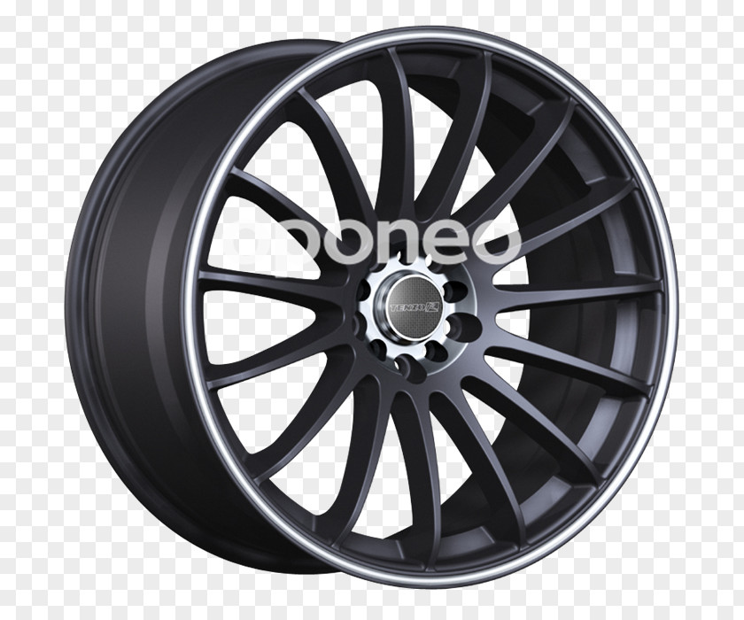 Car Custom Wheel Rim Tire PNG