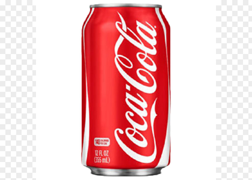 Coca Cola Fizzy Drinks Coca-Cola Diet Coke Beverage Can PNG