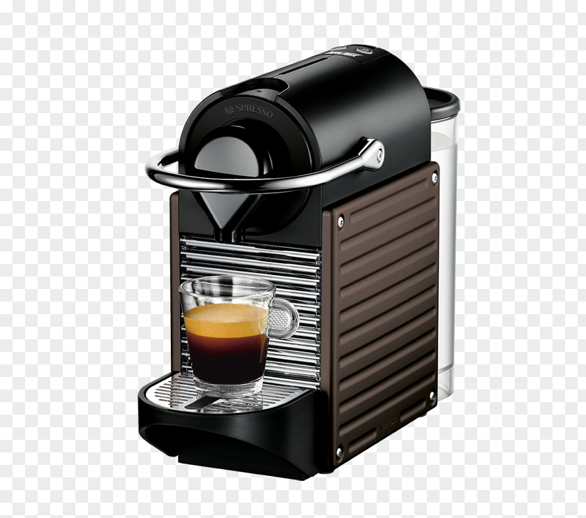 Coffee Coffeemaker Krups Nespresso Pixie Espresso Machines PNG