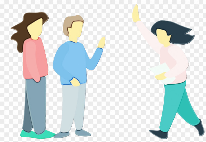 Conversation Gesture Standing Clip Art PNG