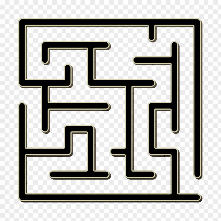 Geek Icon Maze PNG
