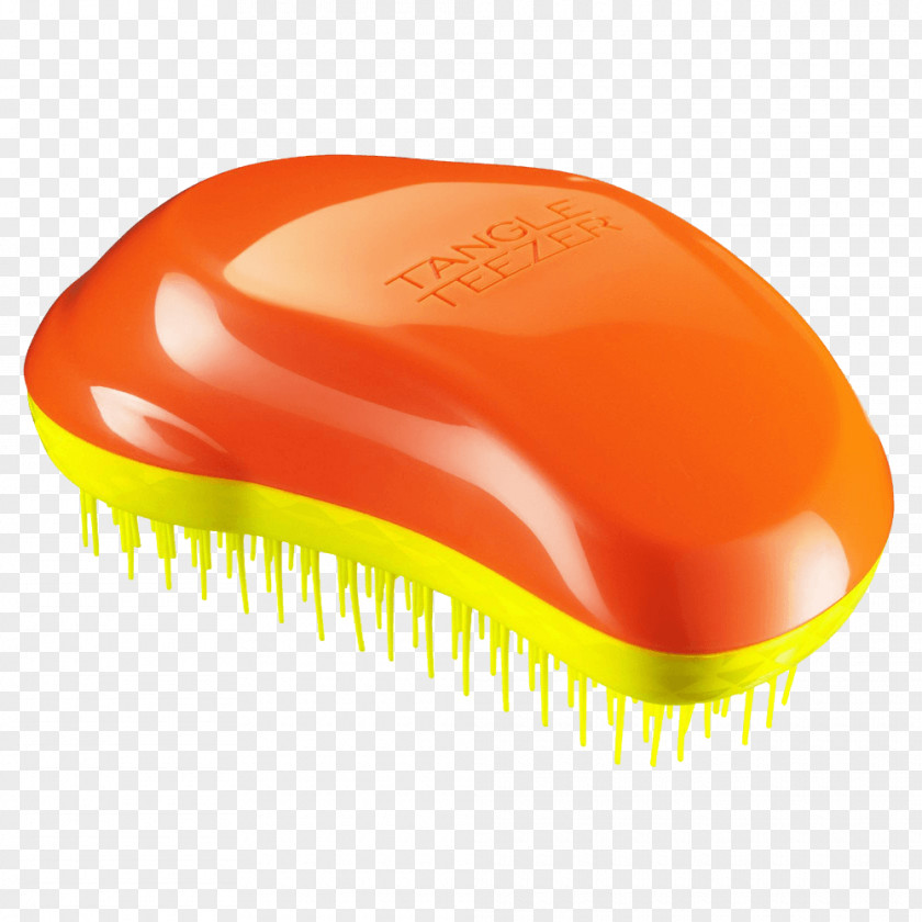 Hair Comb Compact Styler Detangling Tangle Teezer The Original Cosmetics Hairbrush PNG