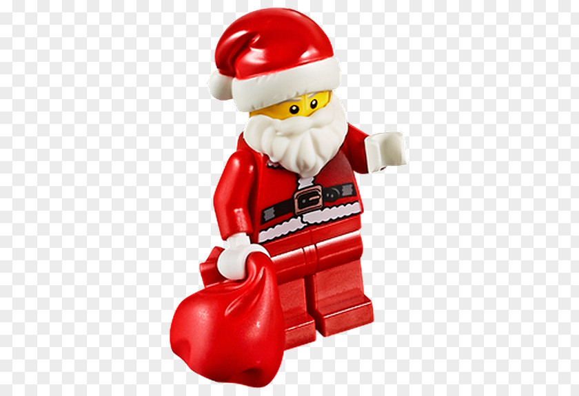 Lego Canada Santa Claus Creator Christmas Duplo PNG