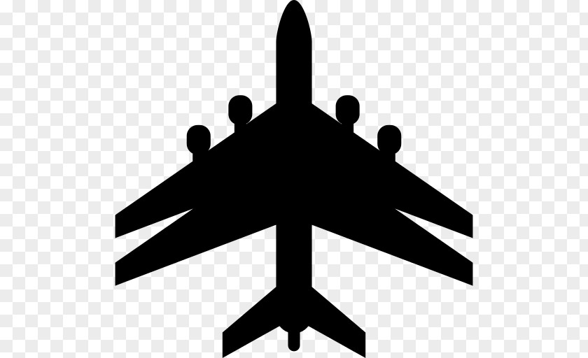 Logo Aircraft Airplane Silhouette PNG