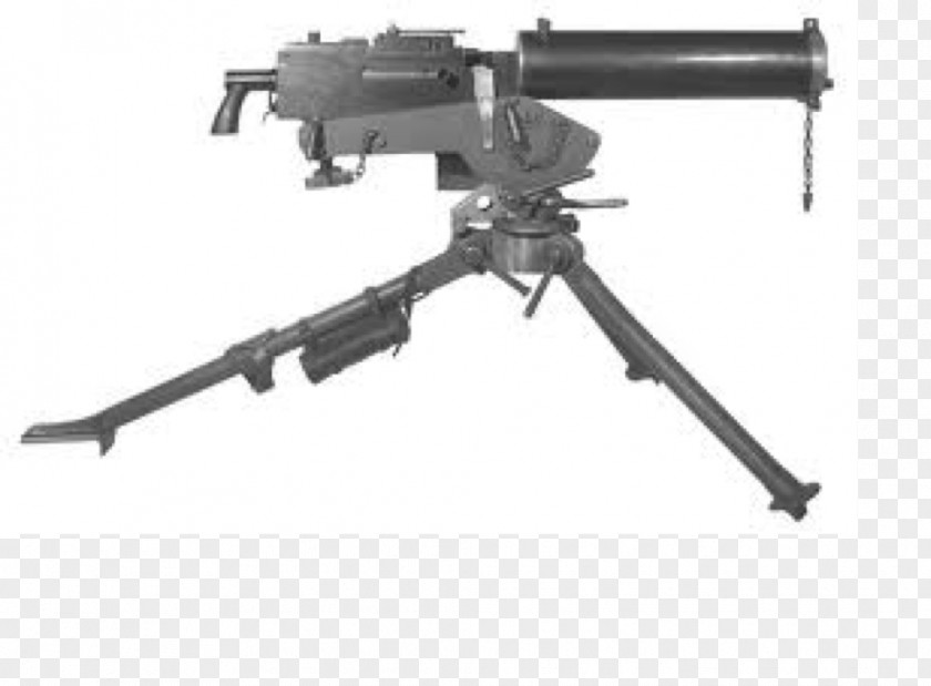 Machine Gun First World War M1917 Browning Vickers Firearm PNG