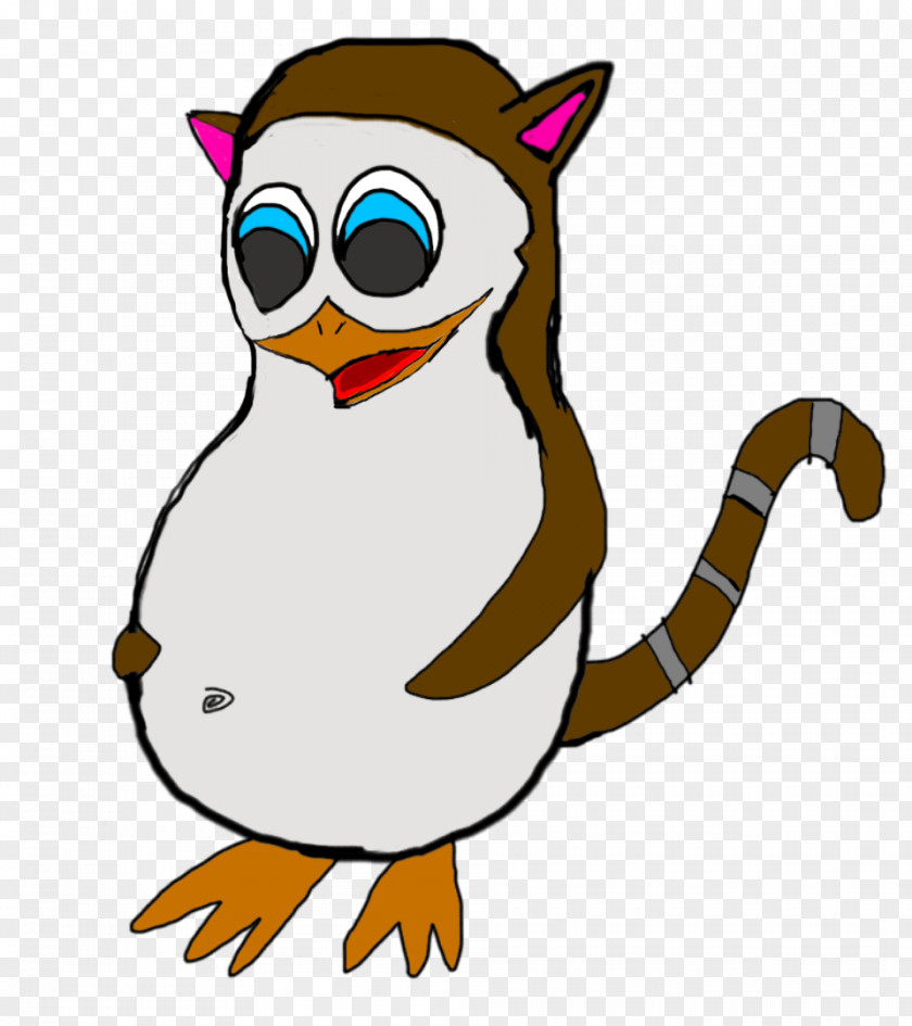 Madagascar Penguins DeviantArt Owl Bird Work Of Art PNG