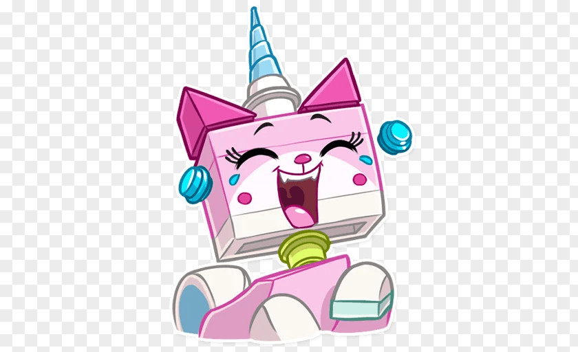 Master Frown Unikitty Hawkodile Stickers Pack Clip Art Illustration Telegram PNG