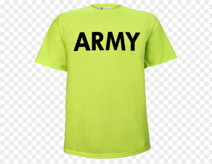 Military Training T-shirt Sports Fan Jersey Logo Sleeve PNG