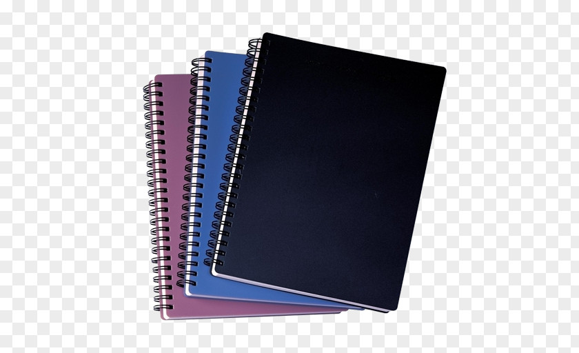 Notebook Paper Coil Binding Notepad PNG
