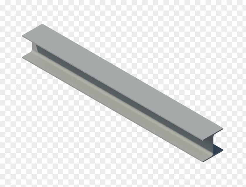 Sika Beam Drawer Pull Steel Metal PNG