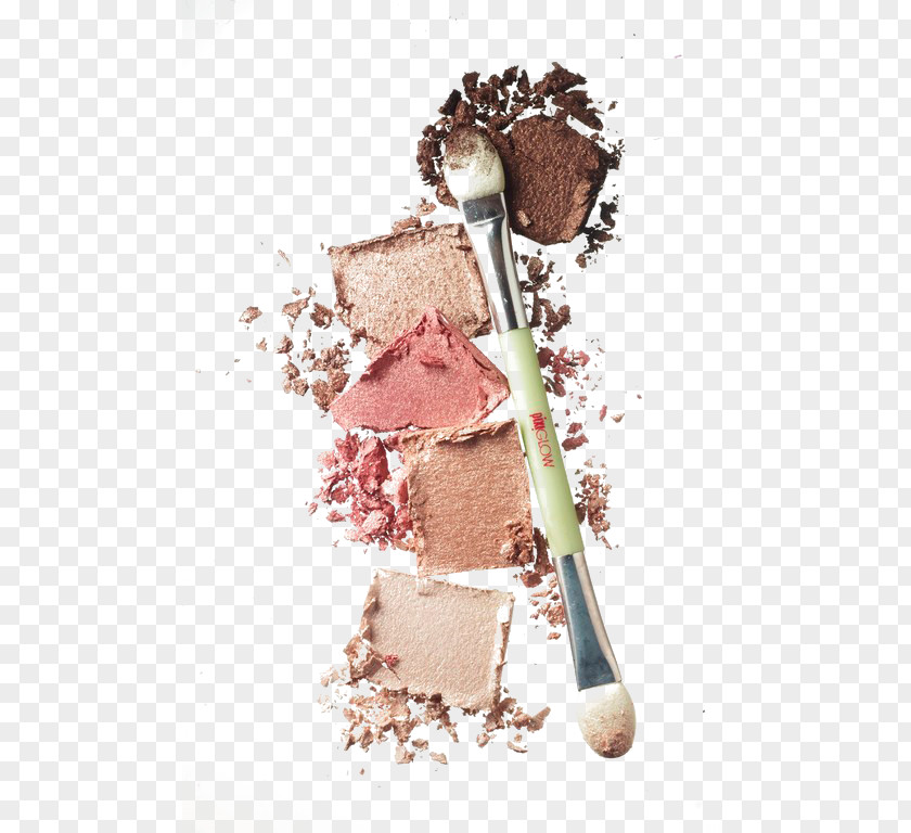 Split Eye Shadow Make-up Cosmetics Makeup Brush PNG