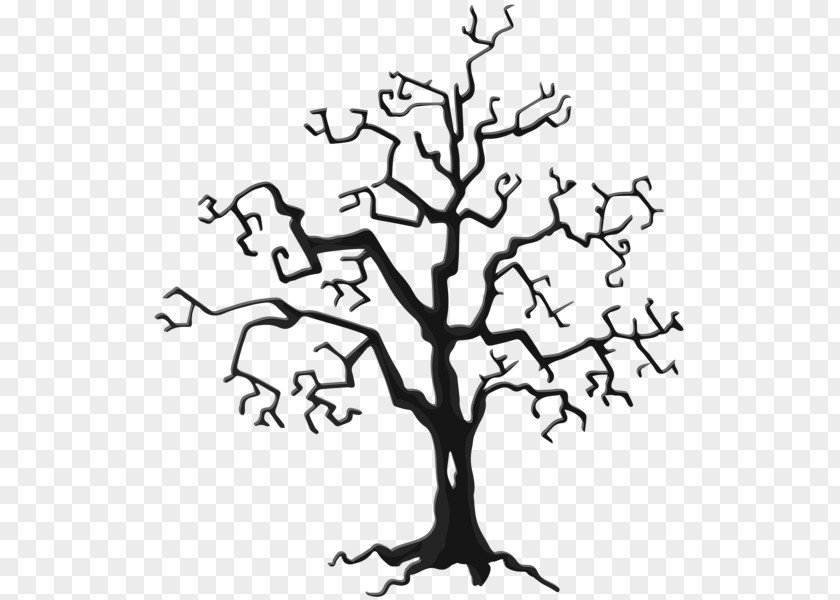 Tree Drawing Twig Line Art Clip PNG
