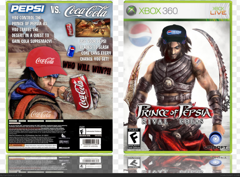 Xbox Prince Of Persia: Warrior Within PC Game Ubisoft Video PNG