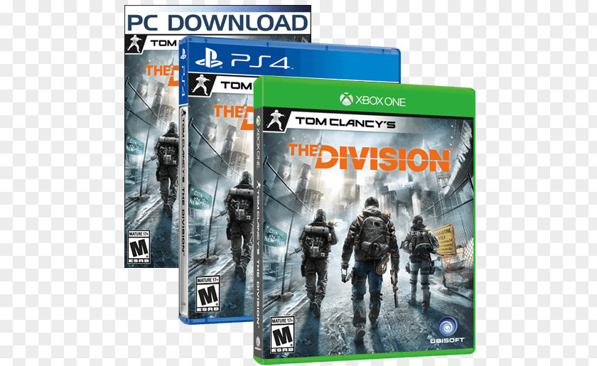 Xbox Tom Clancy's The Division One PlayStation 4 Video Game PNG