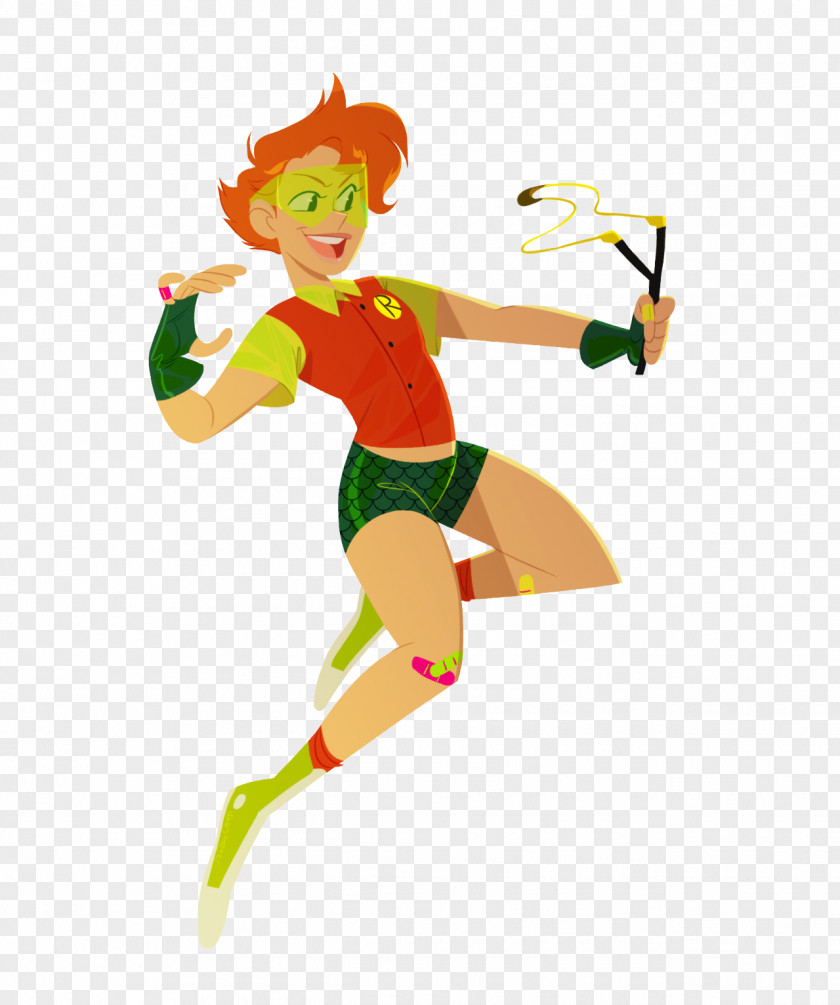 Brave Girl Red Illustration Clip Art Character Figurine Fiction PNG