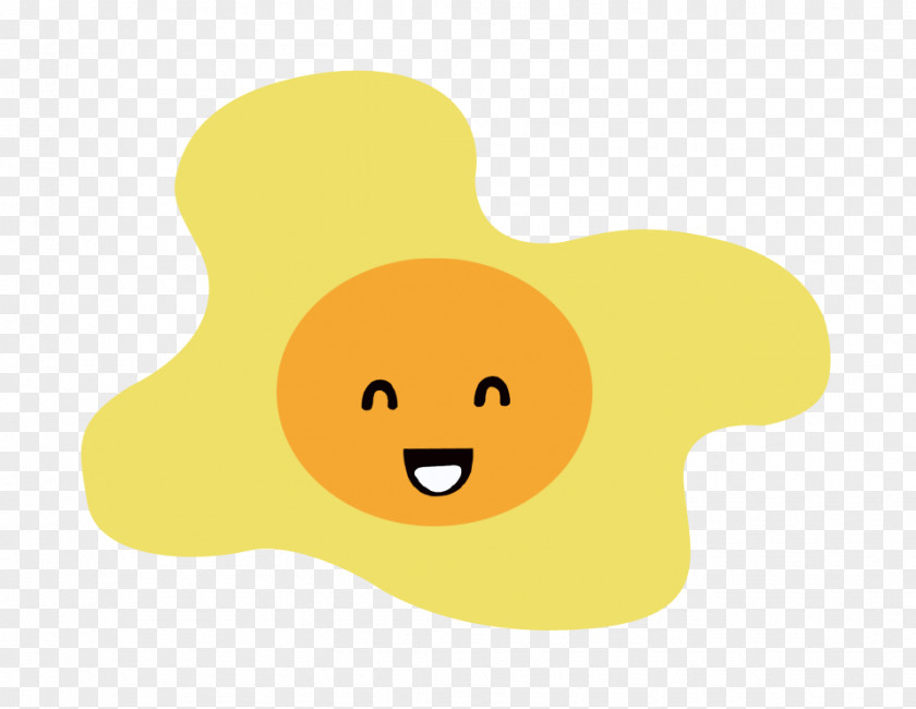 Cartoon Smiley Eggs Text Happiness Clip Art PNG