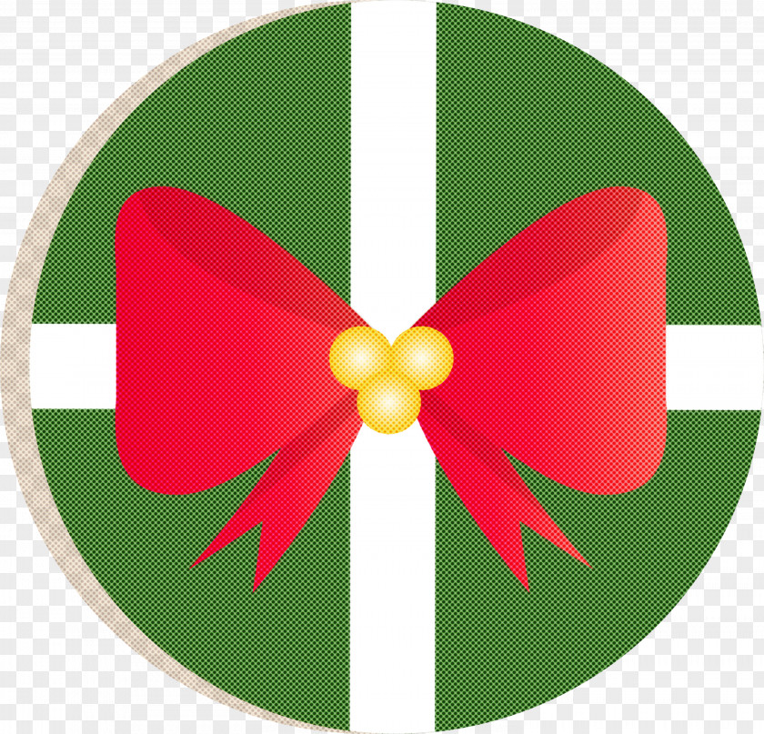 Christmas Gift Bow PNG