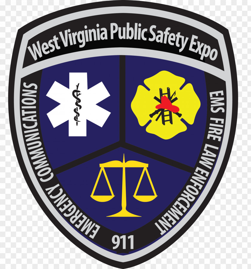 Exposition West Virginia Badge Organization Emblem Logo PNG