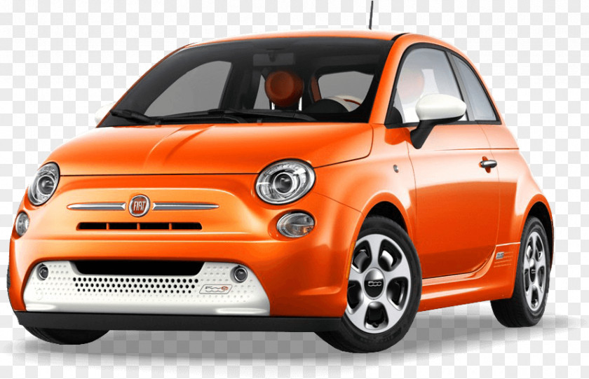 Fiat 2015 FIAT 500 2013 Chrysler Car PNG