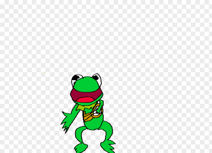 Frog Tree Character Clip Art PNG