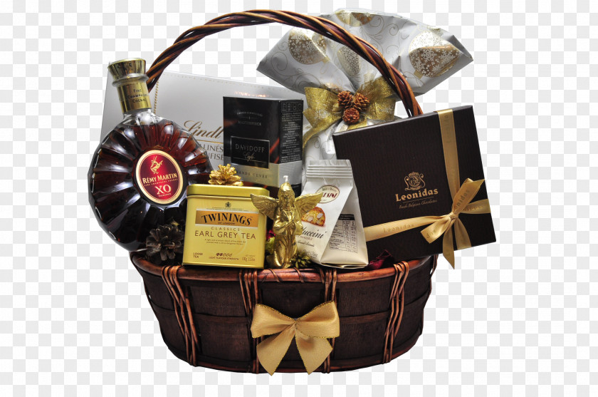 Gift Food Baskets Liqueur Hamper PNG